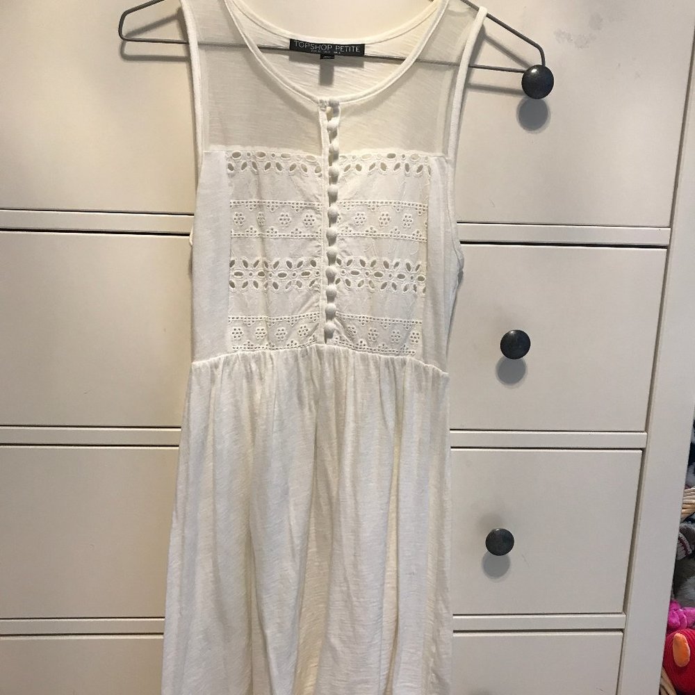 Topshop Cotton Summer dress